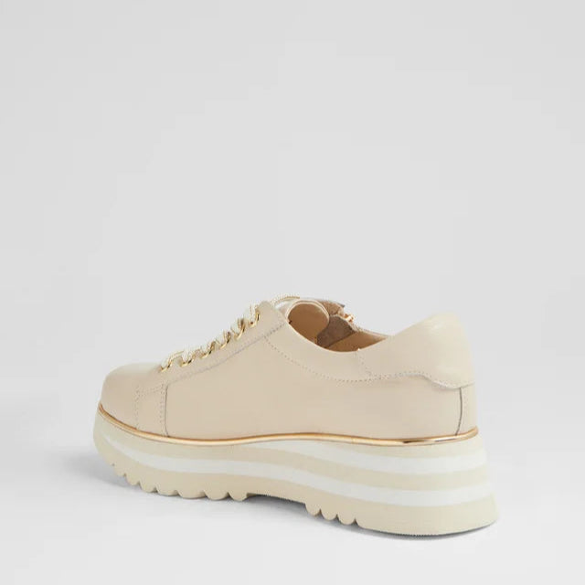 DJANGO & JULIETTE EAMMES MILK - Women Sneakers - Collective Shoes 
