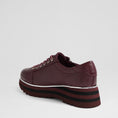 Load image into Gallery viewer, DJANGO & JULIETTE EAMMES BURGUNDY - Women Sneakers - Collective Shoes 
