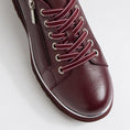 Load image into Gallery viewer, DJANGO & JULIETTE EAMMES BURGUNDY - Women Sneakers - Collective Shoes 
