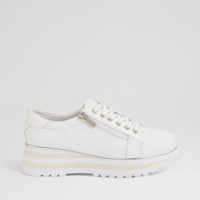 DJANGO & JULIETTE EAMMES WHITE - Women Sneakers - Collective Shoes 