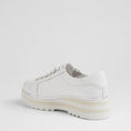 Load image into Gallery viewer, DJANGO & JULIETTE EAMMES WHITE - Women Sneakers - Collective Shoes 
