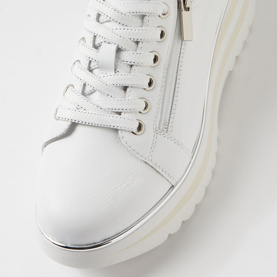 DJANGO & JULIETTE EAMMES WHITE - Women Sneakers - Collective Shoes 