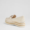 Load image into Gallery viewer, DJANGO & JULIETTE EAILA MILK PATENT - Women Loafers - Collective Shoes 
