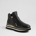 Load image into Gallery viewer, DJANGO & JULIETTE EVOL BLACK - Women Boots - Collective Shoes 
