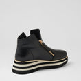 Load image into Gallery viewer, DJANGO & JULIETTE EVOL BLACK - Women Boots - Collective Shoes 
