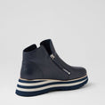Load image into Gallery viewer, DJANGO & JULIETTE EVOL NAVY - Women Boots - Collective Shoes 
