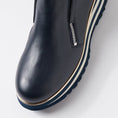 Load image into Gallery viewer, DJANGO & JULIETTE EVOL NAVY - Women Boots - Collective Shoes 
