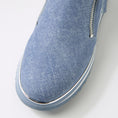 Load image into Gallery viewer, DJANGO & JULIETTE EVOL BLUE DENIM - Women Boots - Collective Shoes 
