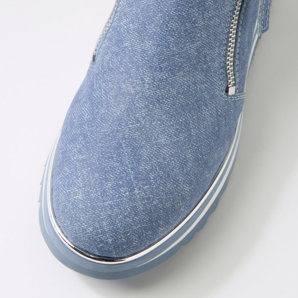 DJANGO & JULIETTE EVOL BLUE DENIM - Women Boots - Collective Shoes 