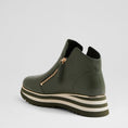 Load image into Gallery viewer, DJANGO & JULIETTE EVOL OLIVE - Women Boots - Collective Shoes 
