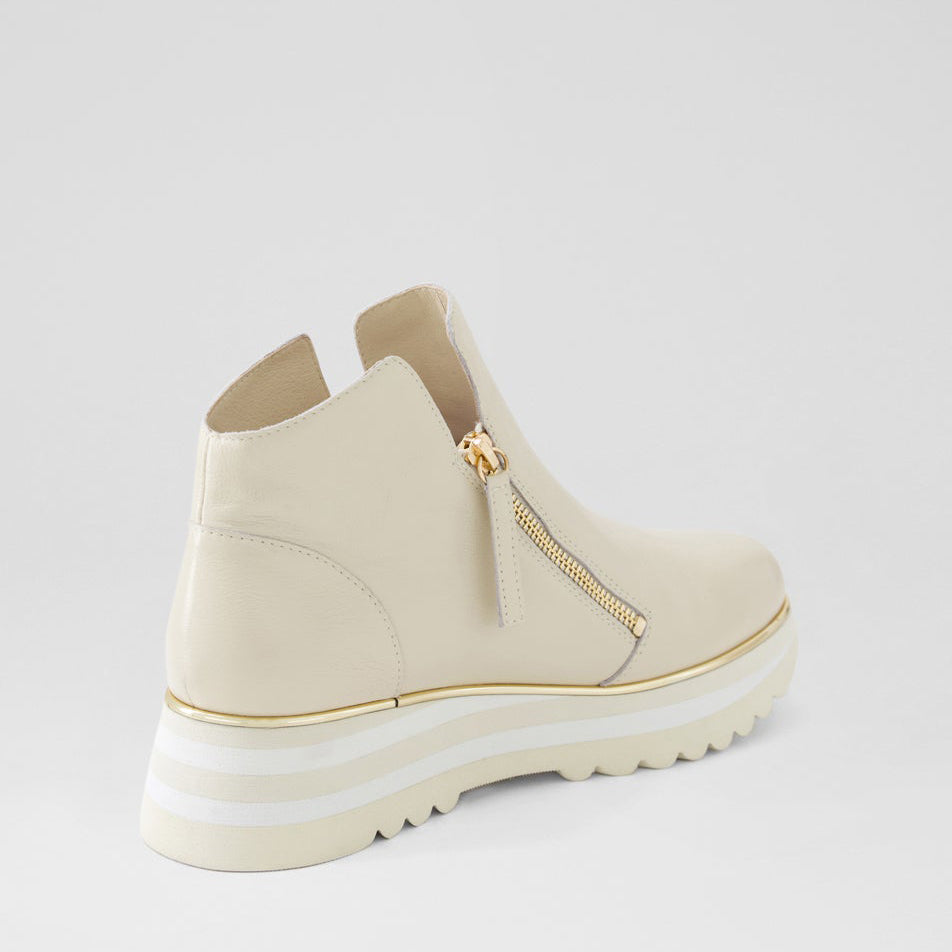 DJANGO & JULIETTE EVOL MILK - Women Boots - Collective Shoes 