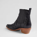 Load image into Gallery viewer, DJANGO & JULIETTE EVERADO BLACK NATURAL - Women Boots - Collective Shoes 
