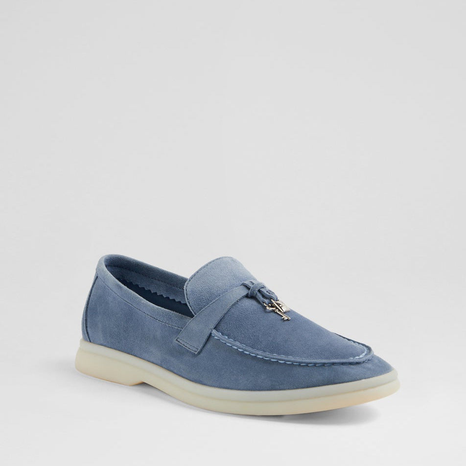 DJANGO & JULIETTE LYDEA DENIM - Women Loafers - Collective Shoes 