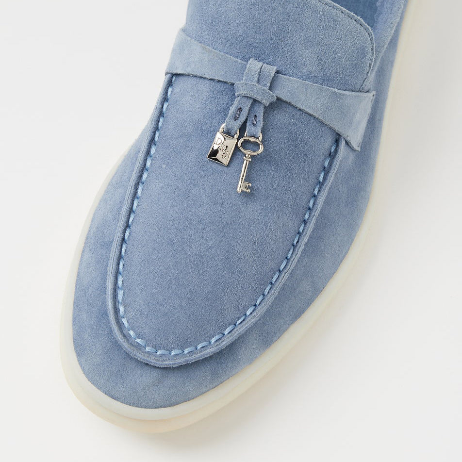 DJANGO & JULIETTE LYDEA DENIM - Women Loafers - Collective Shoes 