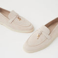 Load image into Gallery viewer, DJANGO & JULIETTE LYDEA BEIGE - Women Loafers - Collective Shoes 
