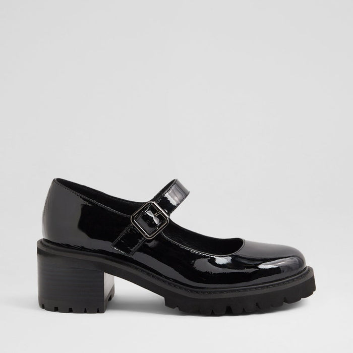 DJANGO & JULIETTE MIRRIAM BLACK - Women Heels - Collective Shoes 