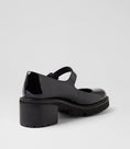 Load image into Gallery viewer, DJANGO & JULIETTE MIRRIAM BLACK - Women Heels - Collective Shoes 
