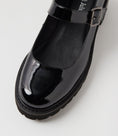 Load image into Gallery viewer, DJANGO & JULIETTE MIRRIAM BLACK - Women Heels - Collective Shoes 
