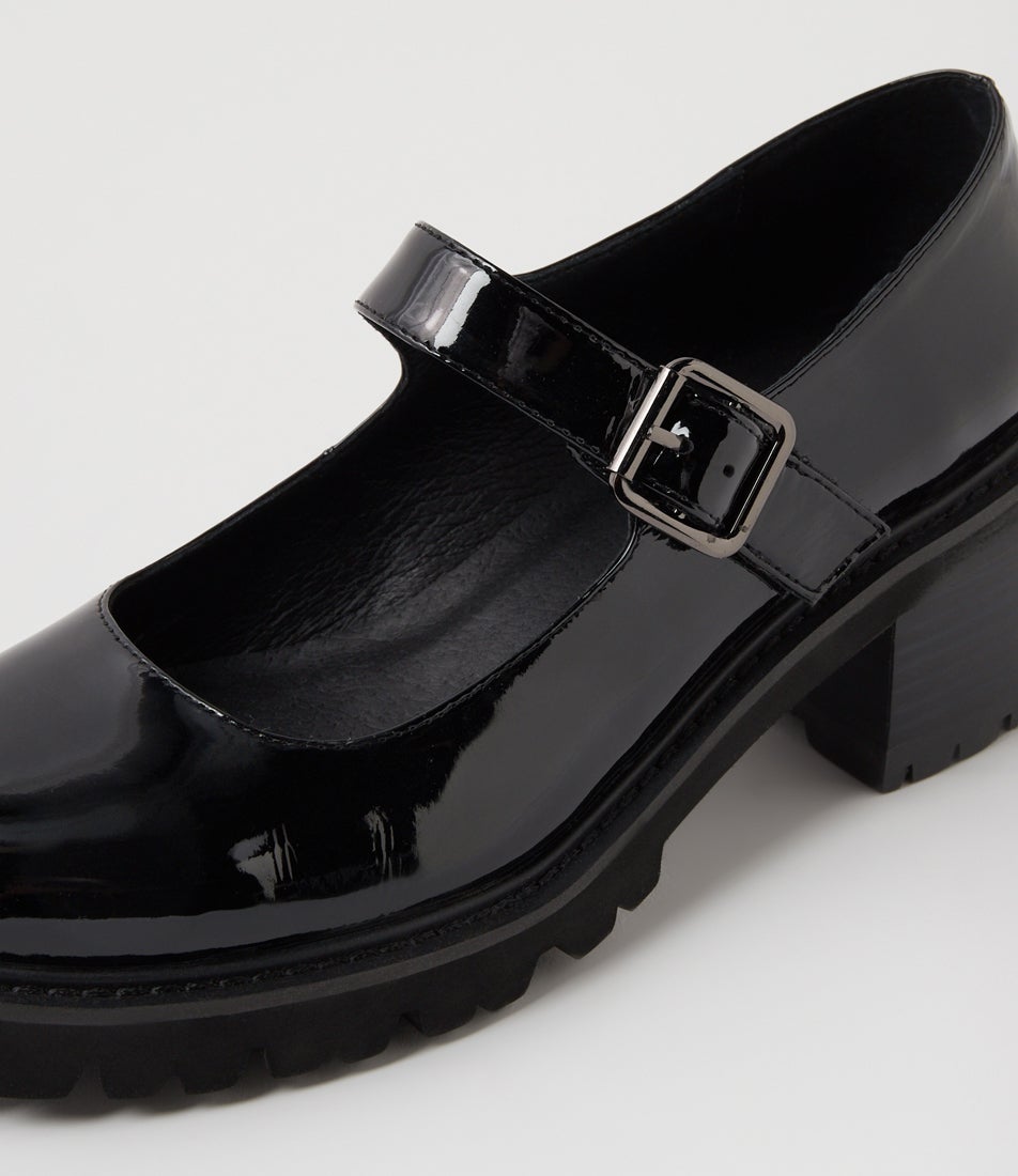 DJANGO & JULIETTE MIRRIAM BLACK - Women Heels - Collective Shoes 