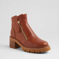 Load image into Gallery viewer, DJANGO & JULIETTE MCGUIRE BRANDY - Women Boots - Collective Shoes 
