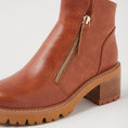 Load image into Gallery viewer, DJANGO & JULIETTE MCGUIRE BRANDY - Women Boots - Collective Shoes 
