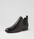 Load image into Gallery viewer, DJANGO & JULIETTE QUATISSE BLACK - Women Boots - Collective Shoes 
