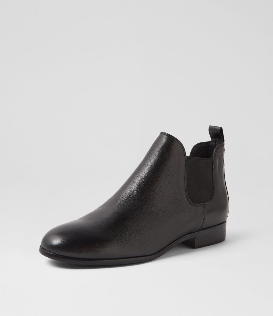 DJANGO & JULIETTE QUATISSE BLACK - Women Boots - Collective Shoes 