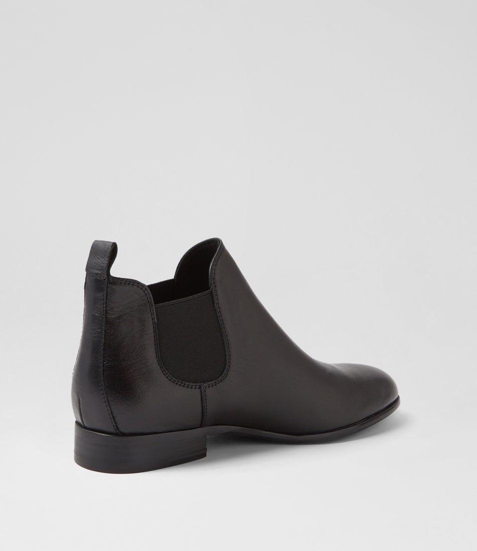 DJANGO & JULIETTE QUATISSE BLACK - Women Boots - Collective Shoes 
