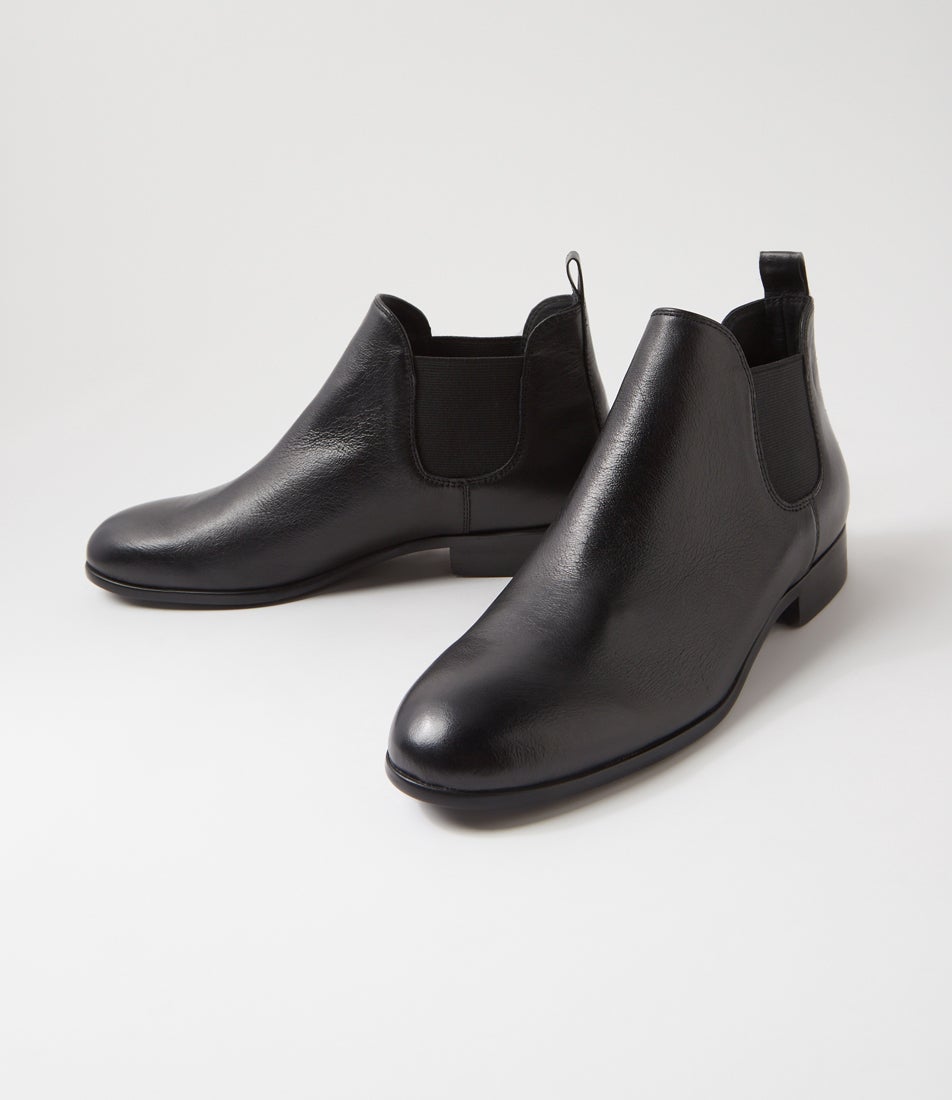 DJANGO & JULIETTE QUATISSE BLACK - Women Boots - Collective Shoes 