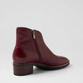 Load image into Gallery viewer, DJANGO & JULIETTE TALULA BURGUNDY - Women Boots - Collective Shoes 
