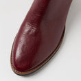 Load image into Gallery viewer, DJANGO & JULIETTE TALULA BURGUNDY - Women Boots - Collective Shoes 
