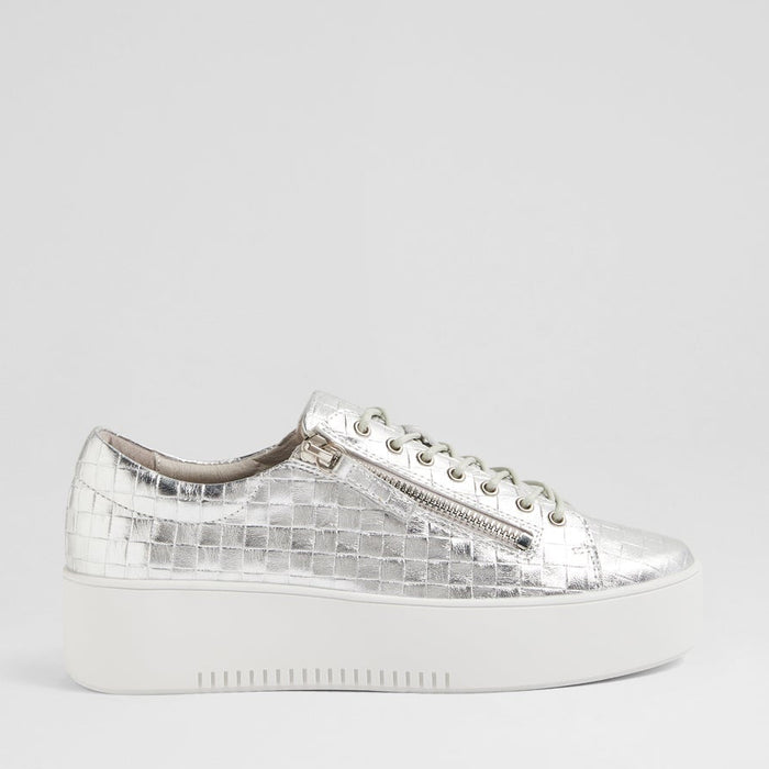 DJANGO & JULIETTE WOLFETA SILVER - Women Sneakers - Collective Shoes 