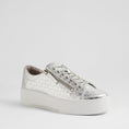 Load image into Gallery viewer, DJANGO & JULIETTE WOLFETA SILVER - Women Sneakers - Collective Shoes 
