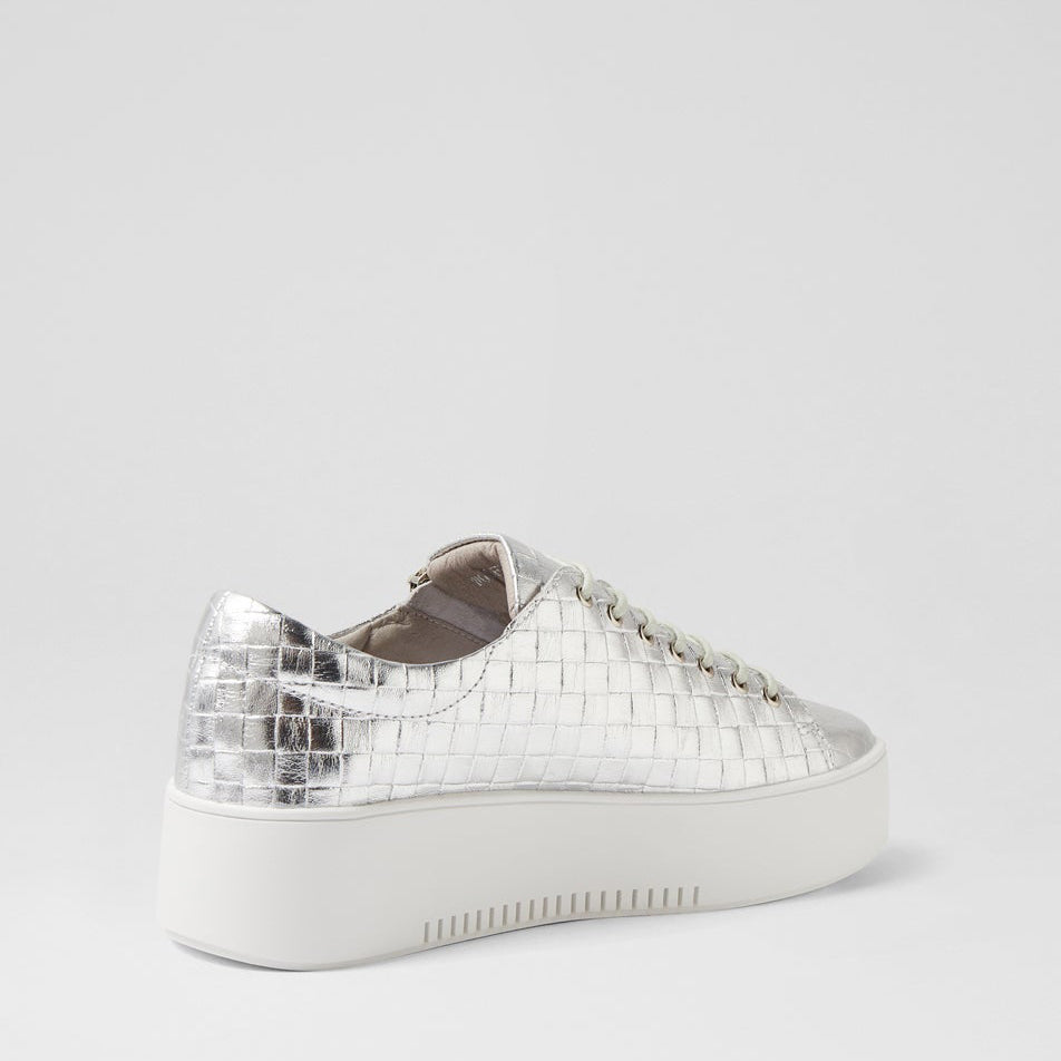 DJANGO & JULIETTE WOLFETA SILVER - Women Sneakers - Collective Shoes 