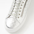 Load image into Gallery viewer, DJANGO & JULIETTE WOLFETA SILVER - Women Sneakers - Collective Shoes 
