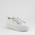 Load image into Gallery viewer, DJANGO & JULIETTE WOLFETA WHITE - Women Sneakers - Collective Shoes 
