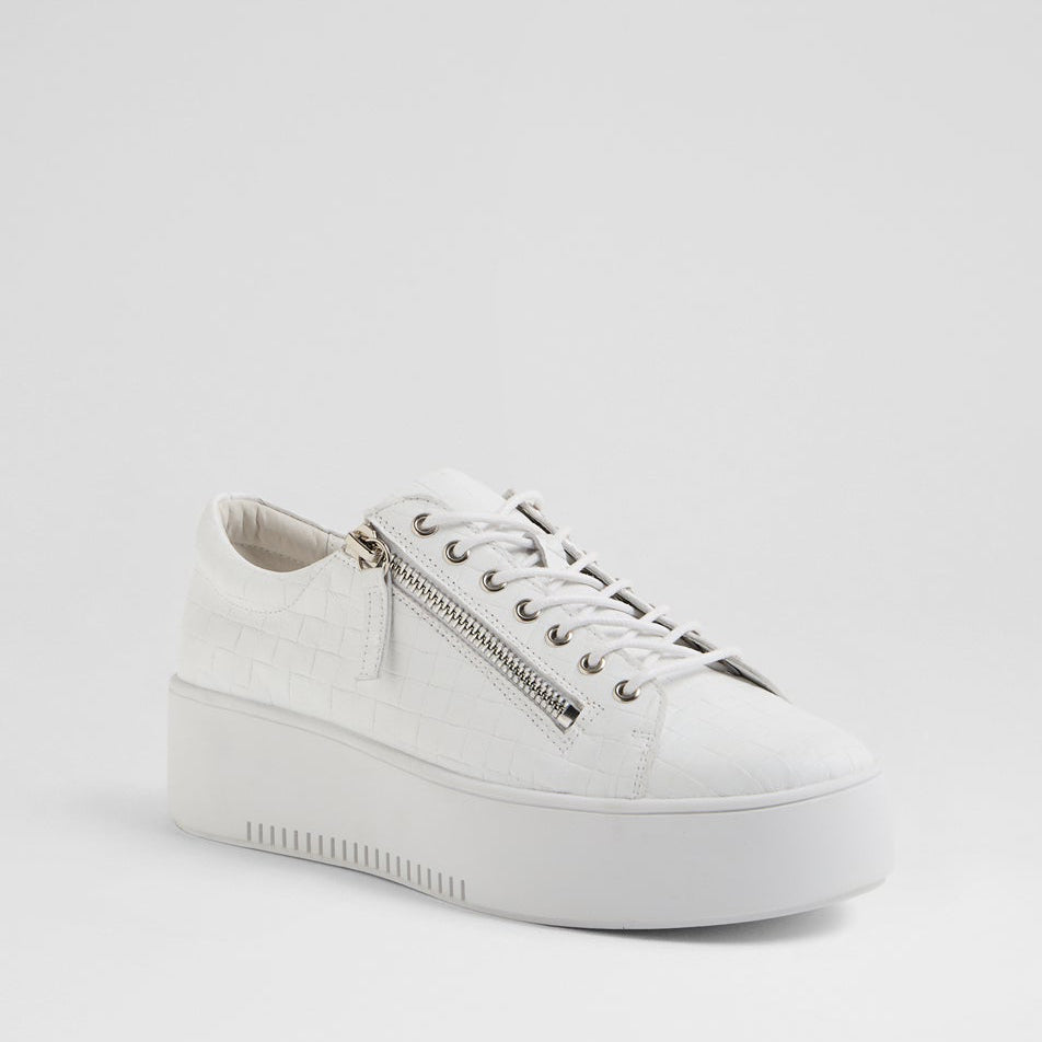 DJANGO & JULIETTE WOLFETA WHITE - Women Sneakers - Collective Shoes 