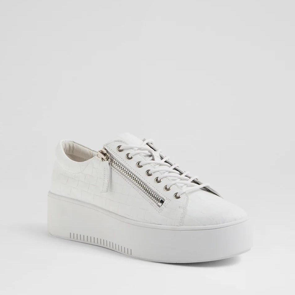DJANGO & JULIETTE WOLFETA WHITE - Women Sneakers - Collective Shoes 