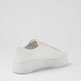 Load image into Gallery viewer, DJANGO & JULIETTE WOLFETA WHITE - Women Sneakers - Collective Shoes 
