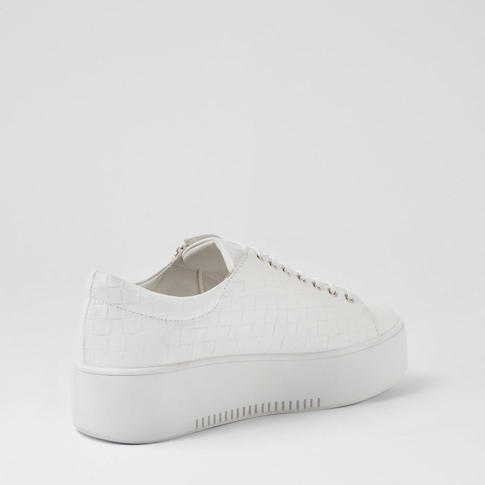 DJANGO & JULIETTE WOLFETA WHITE - Women Sneakers - Collective Shoes 