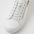 Load image into Gallery viewer, DJANGO & JULIETTE WOLFETA WHITE - Women Sneakers - Collective Shoes 
