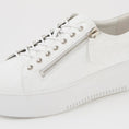Load image into Gallery viewer, DJANGO & JULIETTE WOLFETA WHITE - Women Sneakers - Collective Shoes 

