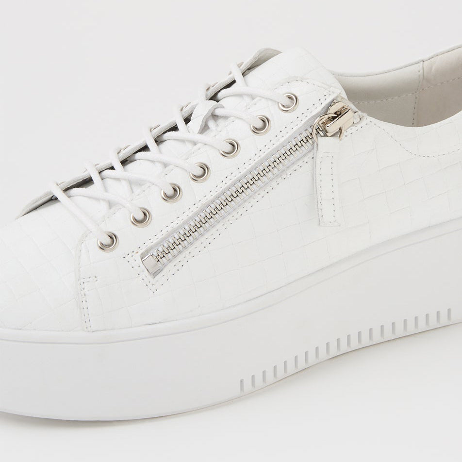 DJANGO & JULIETTE WOLFETA WHITE - Women Sneakers - Collective Shoes 