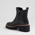 Load image into Gallery viewer, DJANGO & JULIETTE WAIZEY BLACK - Women Boots - Collective Shoes 
