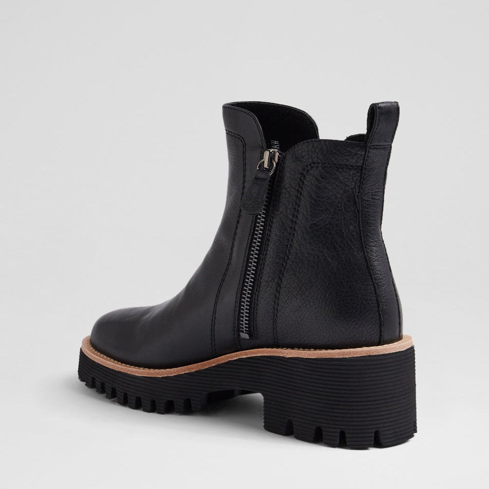 DJANGO & JULIETTE WAIZEY BLACK - Women Boots - Collective Shoes 