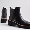 Load image into Gallery viewer, DJANGO & JULIETTE WAIZEY BLACK - Women Boots - Collective Shoes 

