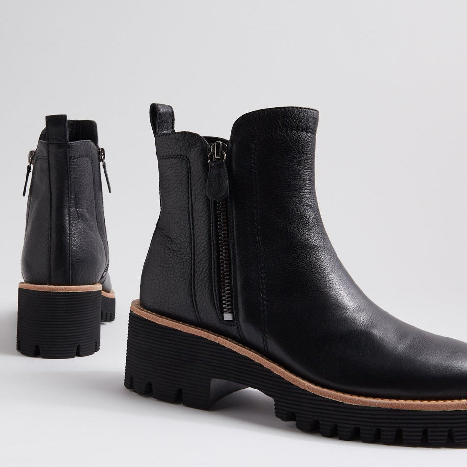 DJANGO & JULIETTE WAIZEY BLACK - Women Boots - Collective Shoes 