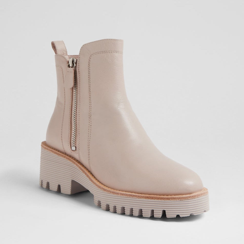 DJANGO & JULIETTE WAIZEY NOUGAT - Women Boots - Collective Shoes 