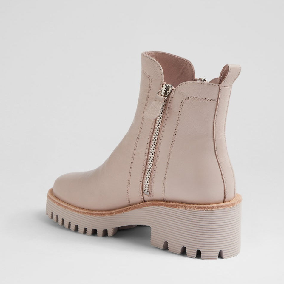 DJANGO & JULIETTE WAIZEY NOUGAT - Women Boots - Collective Shoes 