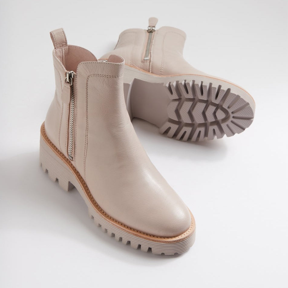 DJANGO & JULIETTE WAIZEY NOUGAT - Women Boots - Collective Shoes 